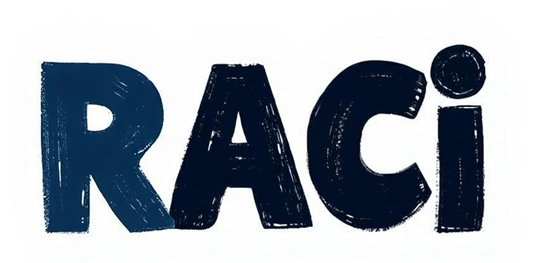 R A C I chart logo