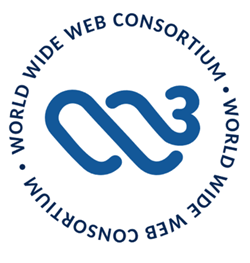 World wide web consortium logo